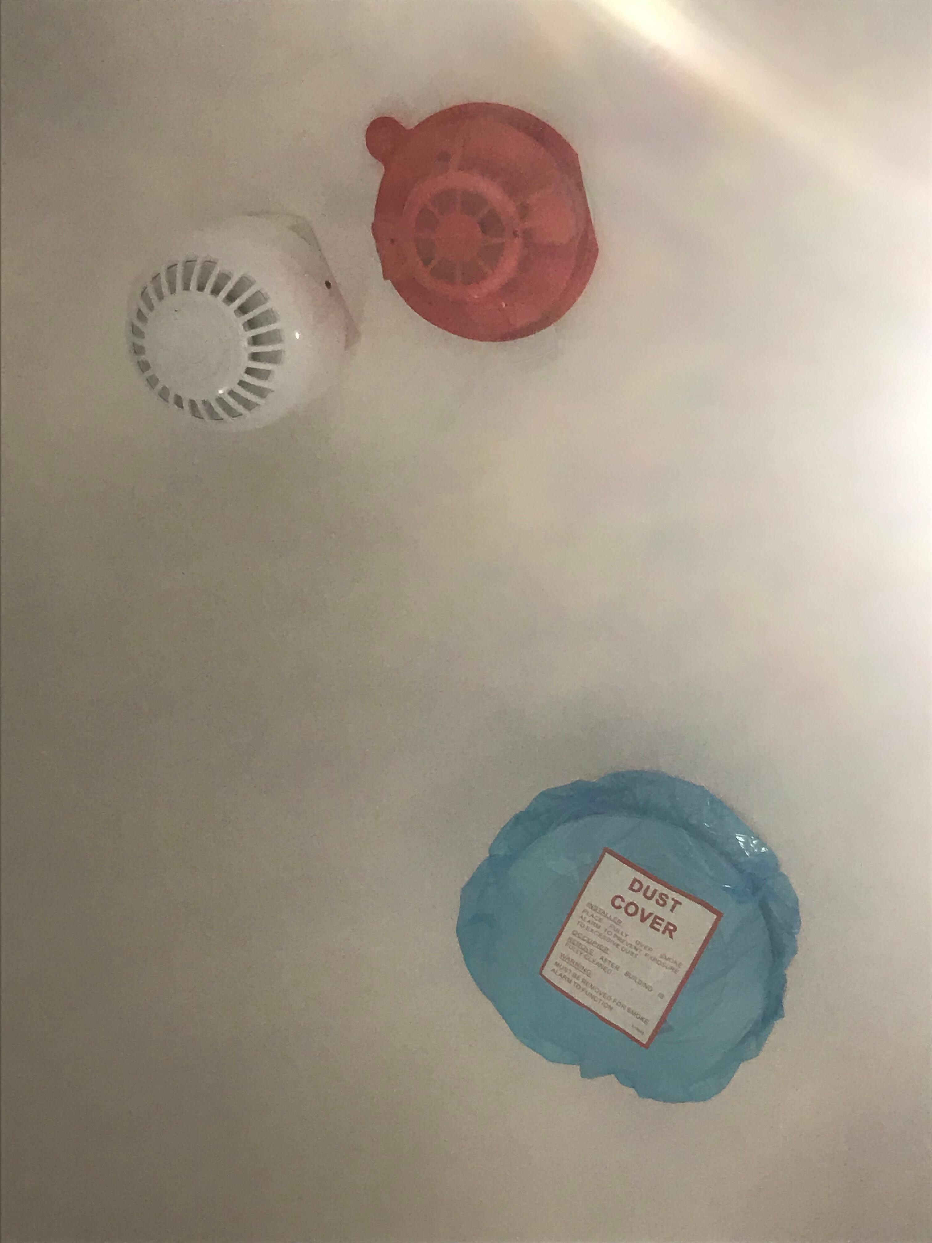 Installation covers before