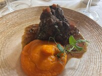 Dinner from restaurant