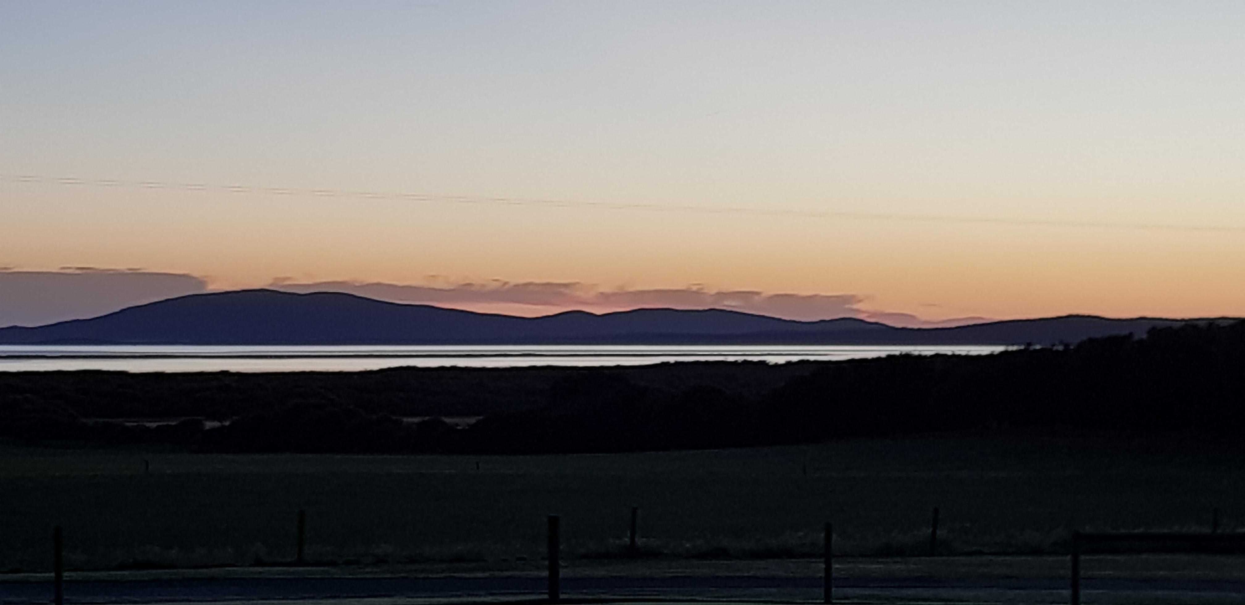 Sunrise from Prom gate