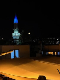 View from balcony
