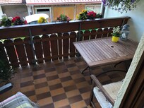 Eigener Balkon
