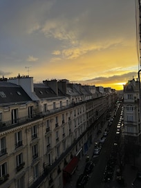 View on the 6th floor, my room!