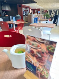 Le The au gingembre et citron de Linda. Mille Merci !