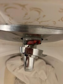 Couldn’t  turn on water in shower