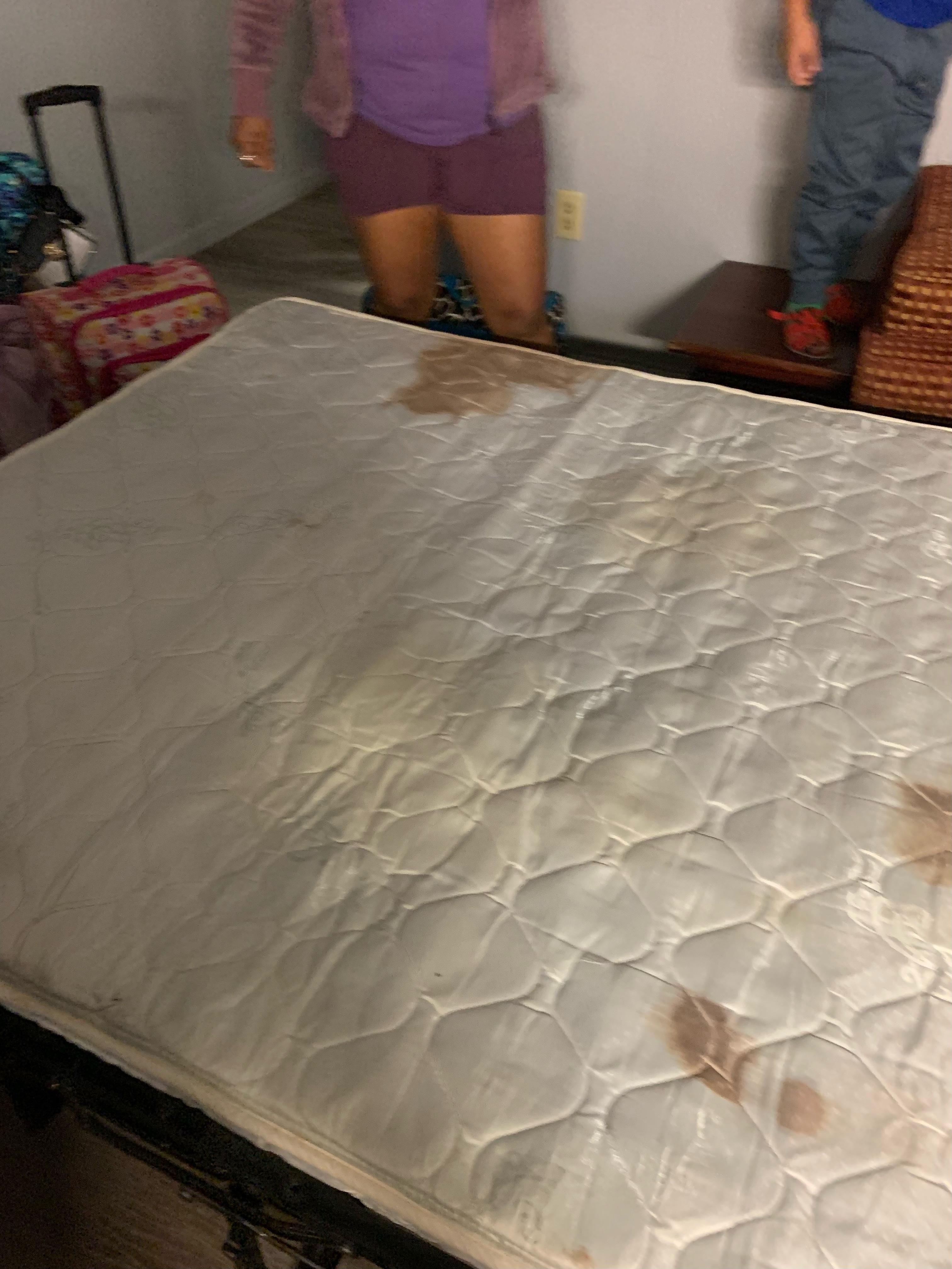 The pullout mattress