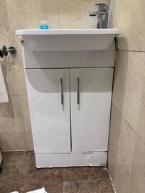 Meuble complÚtement détrempé