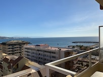 Vue de notre balcon, 10 e etage
