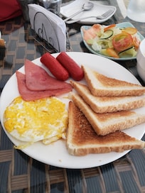 Complementary breakfast