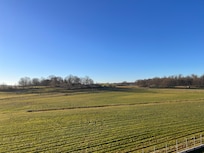Blick aus dem Balkonzimmer