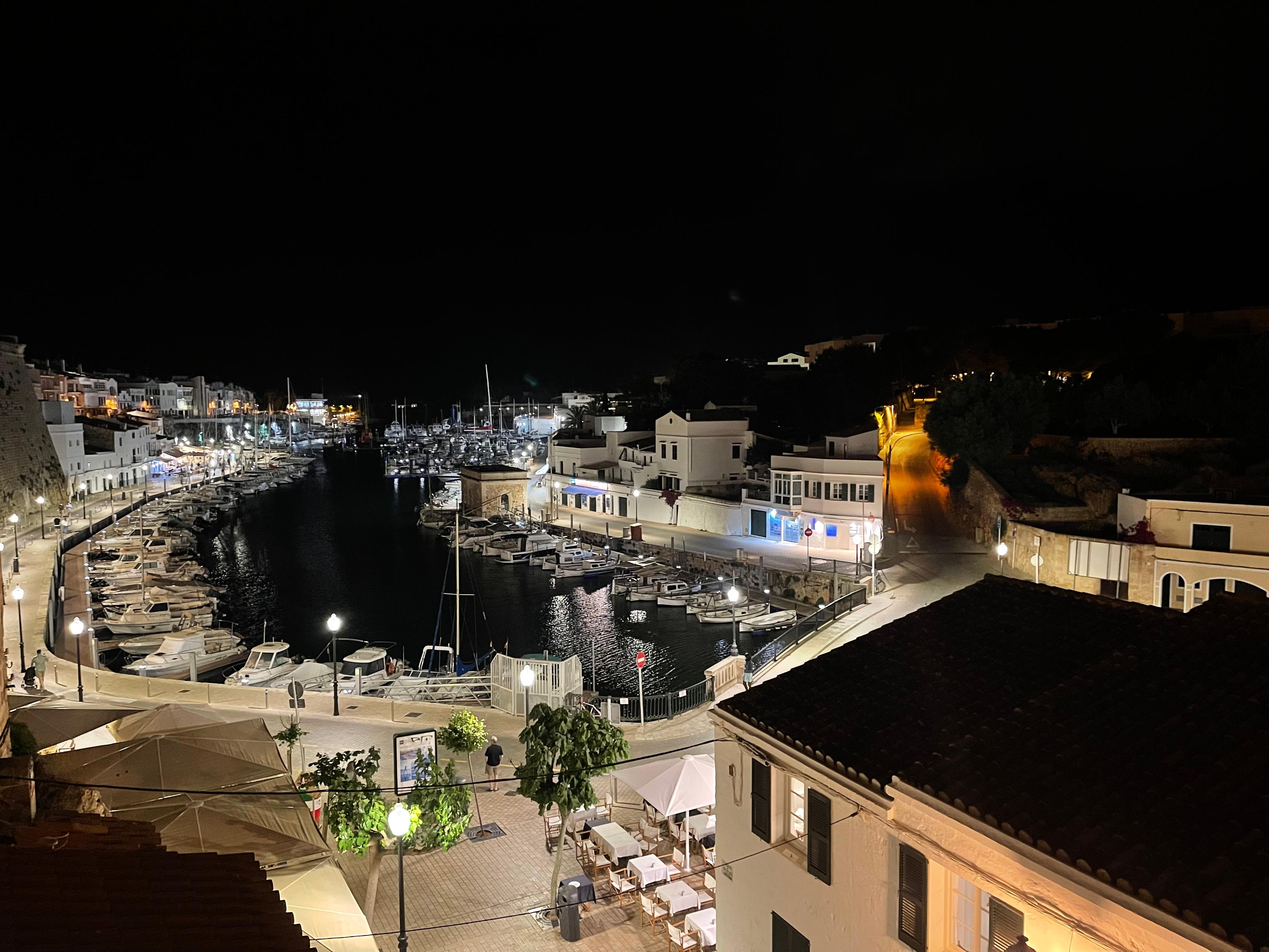 Ciutadella port 