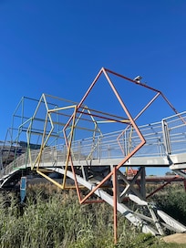 En kul bro i nærheten av Miramar