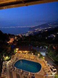 Evening View from our room after we changed.