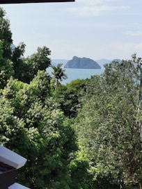 blick vom Hotelzimmeer