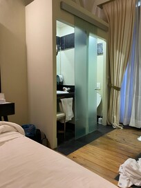 WC dans la chambre Manque d’intimité