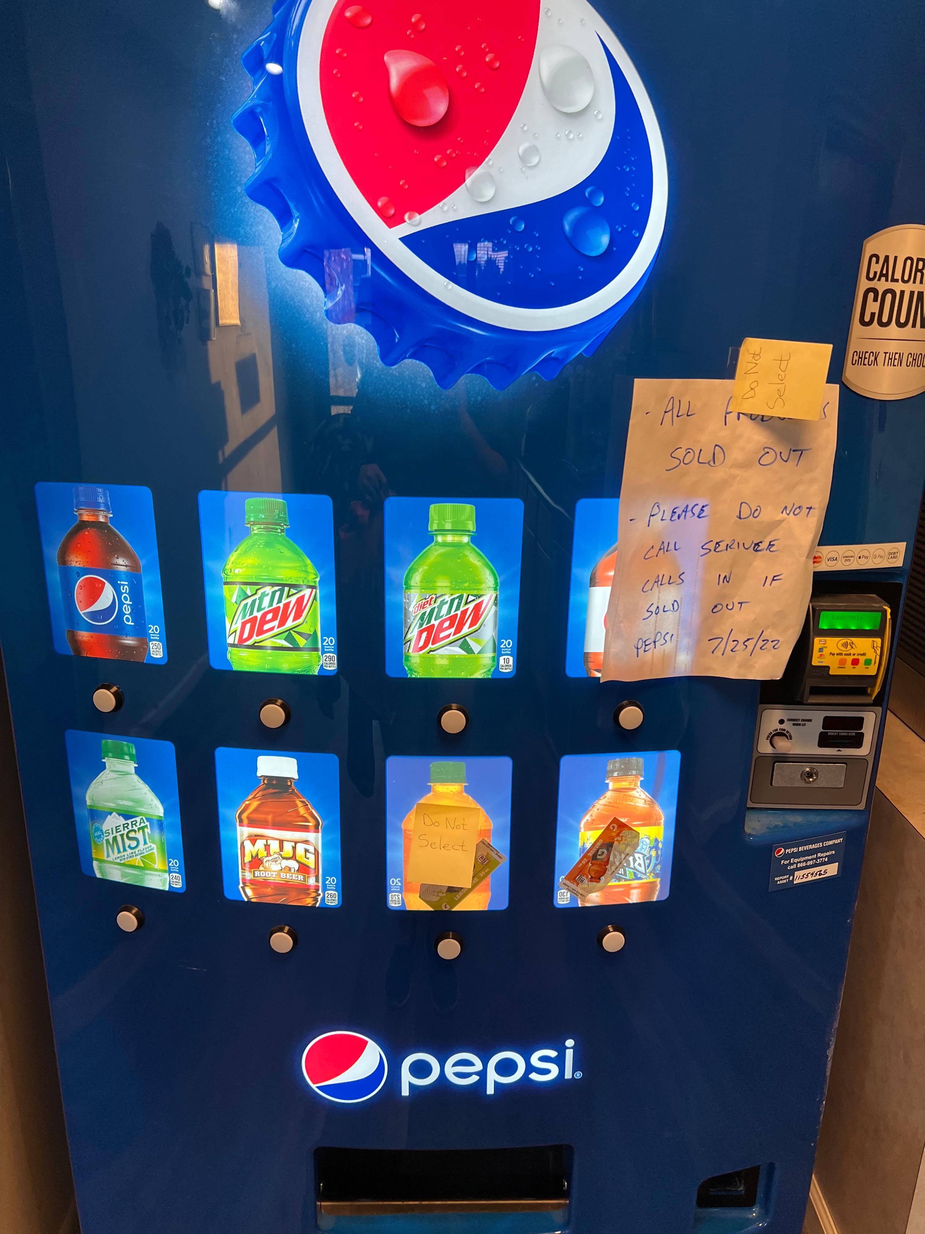 Soda Machine