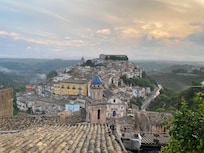 Ragusa desde Sta Maria dei Scalla