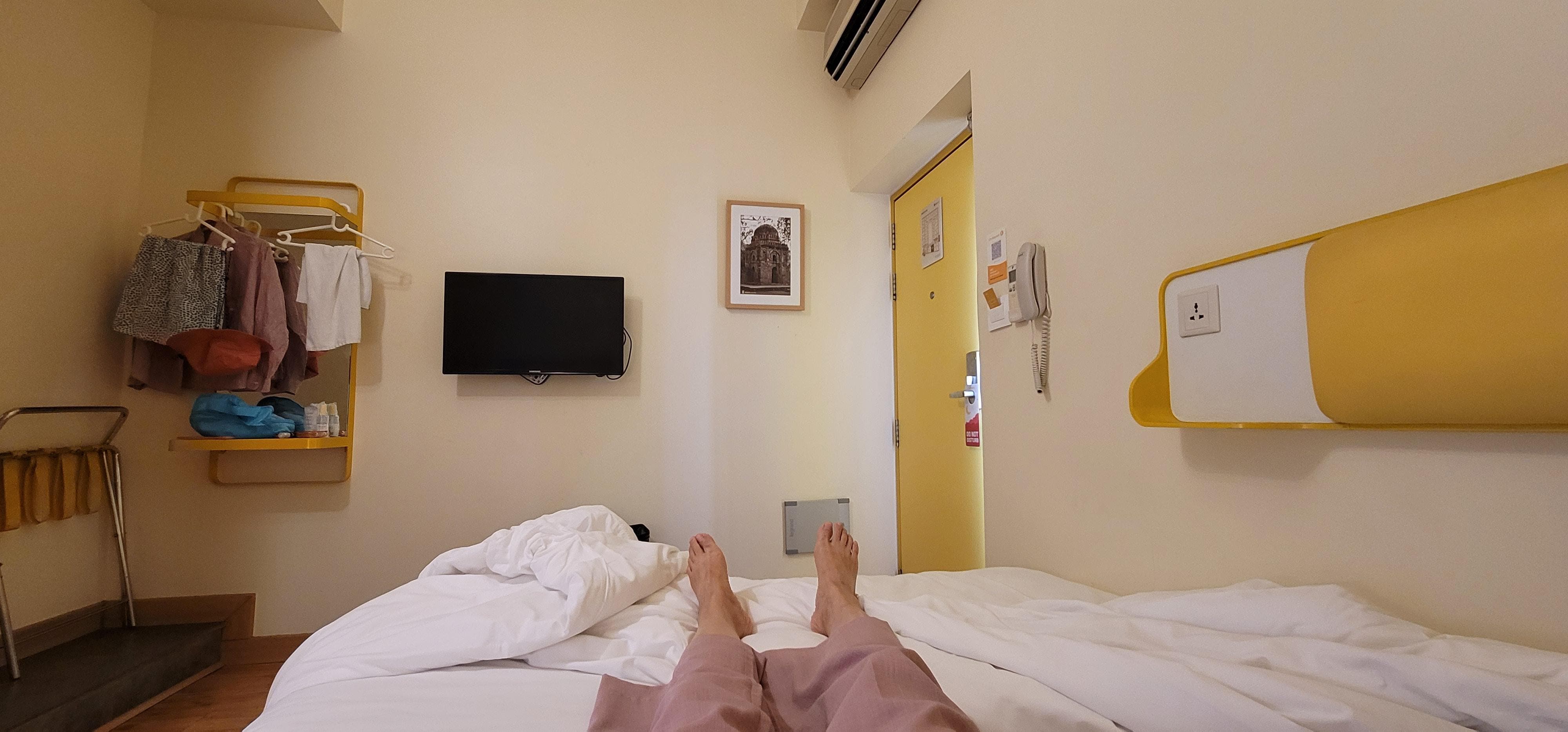 침구가 뽀송뽀송 좋았다. 청결상태가 최고입니다