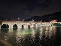 Die Pontevechio bei Nacht