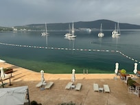 Swimming area
