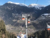 マイヤーホーフェンスキー場のゴンドラ