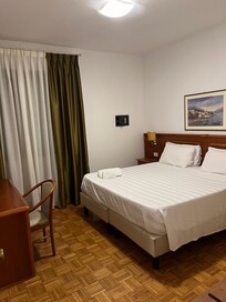 The room