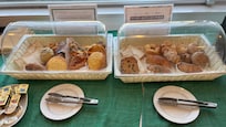朝食用のパン