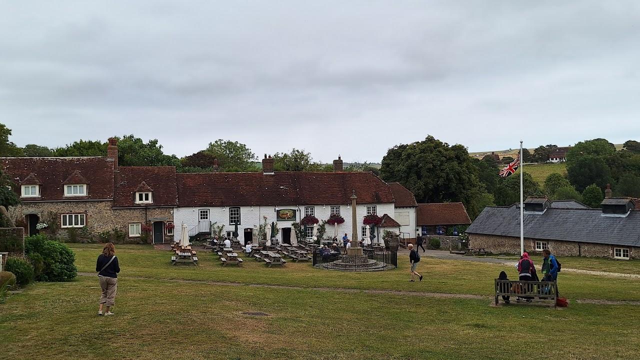 Tiger Inn from the village green