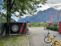 Bike Farm vid cykelbanan