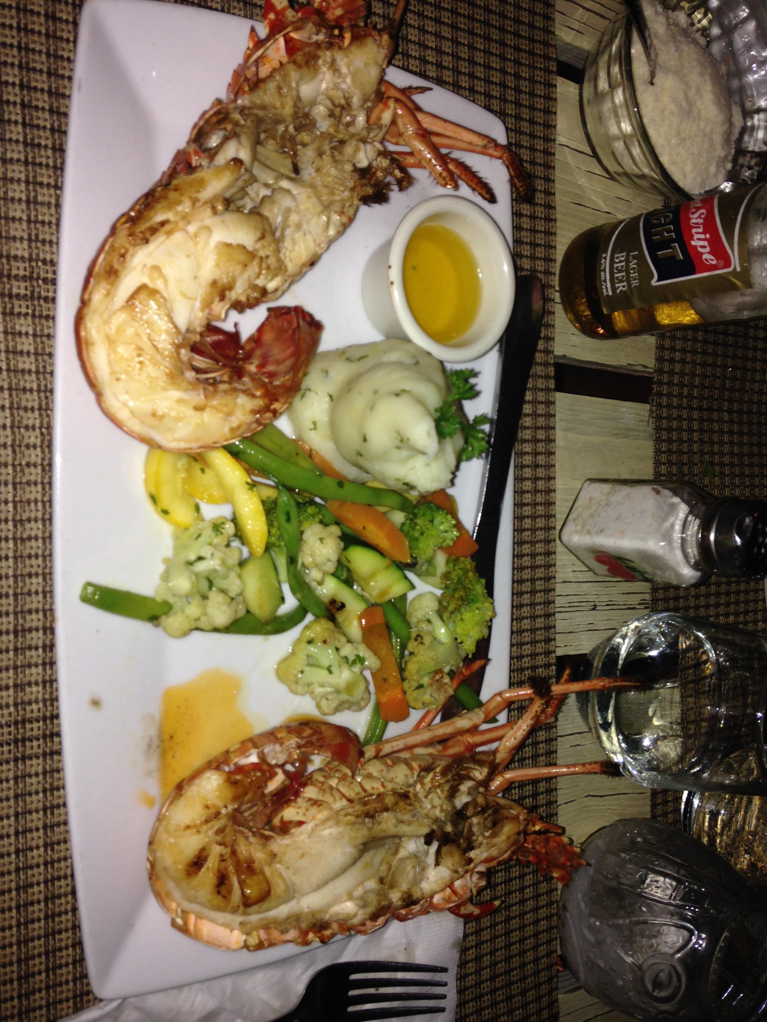 Lobster dinner