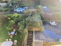 View from our Garden Room