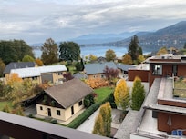 Seeblick aus der vierten Etage