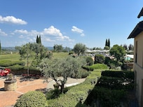 Vue de notre chambre