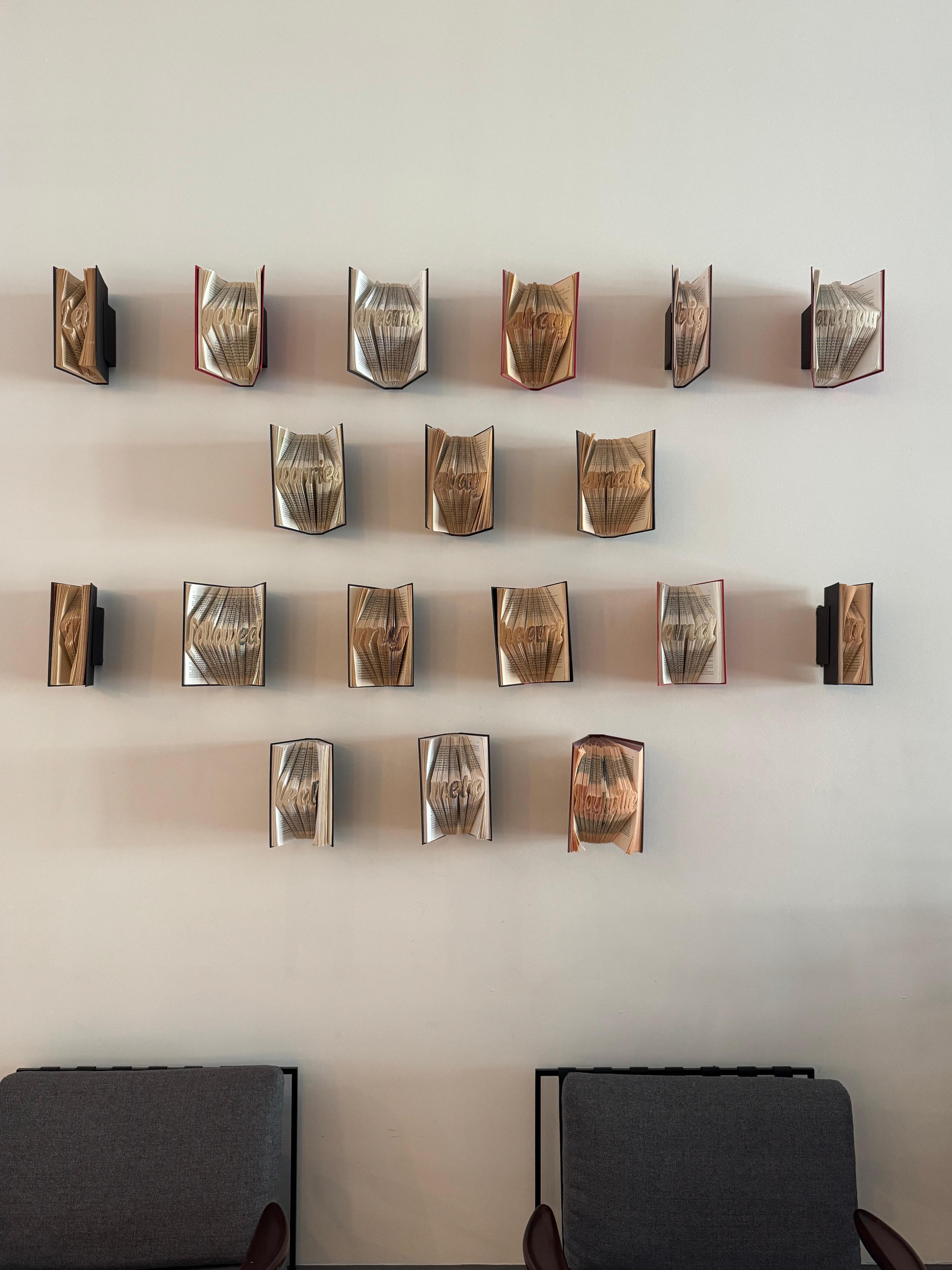 Book wall