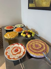 Break buffet