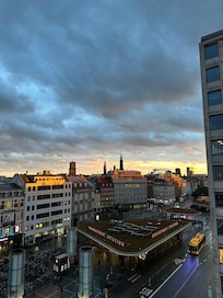 Vista desde la habitación