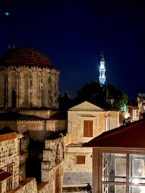 Vue depuis le balcon