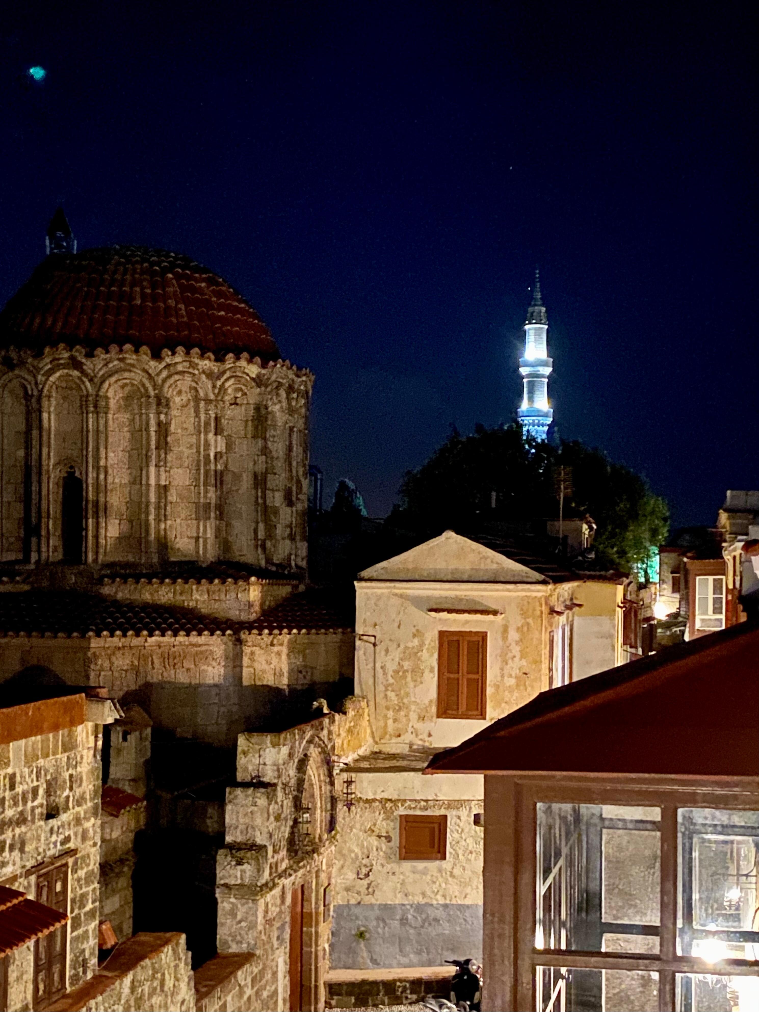 Vue depuis le balcon
