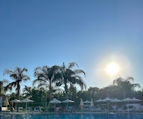 Bild tagen från poolområdet