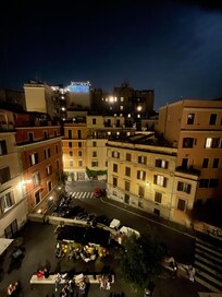 View from the roof top bar.