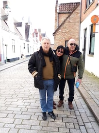 Découverte de cette très belle ville de brugge, j adore !!