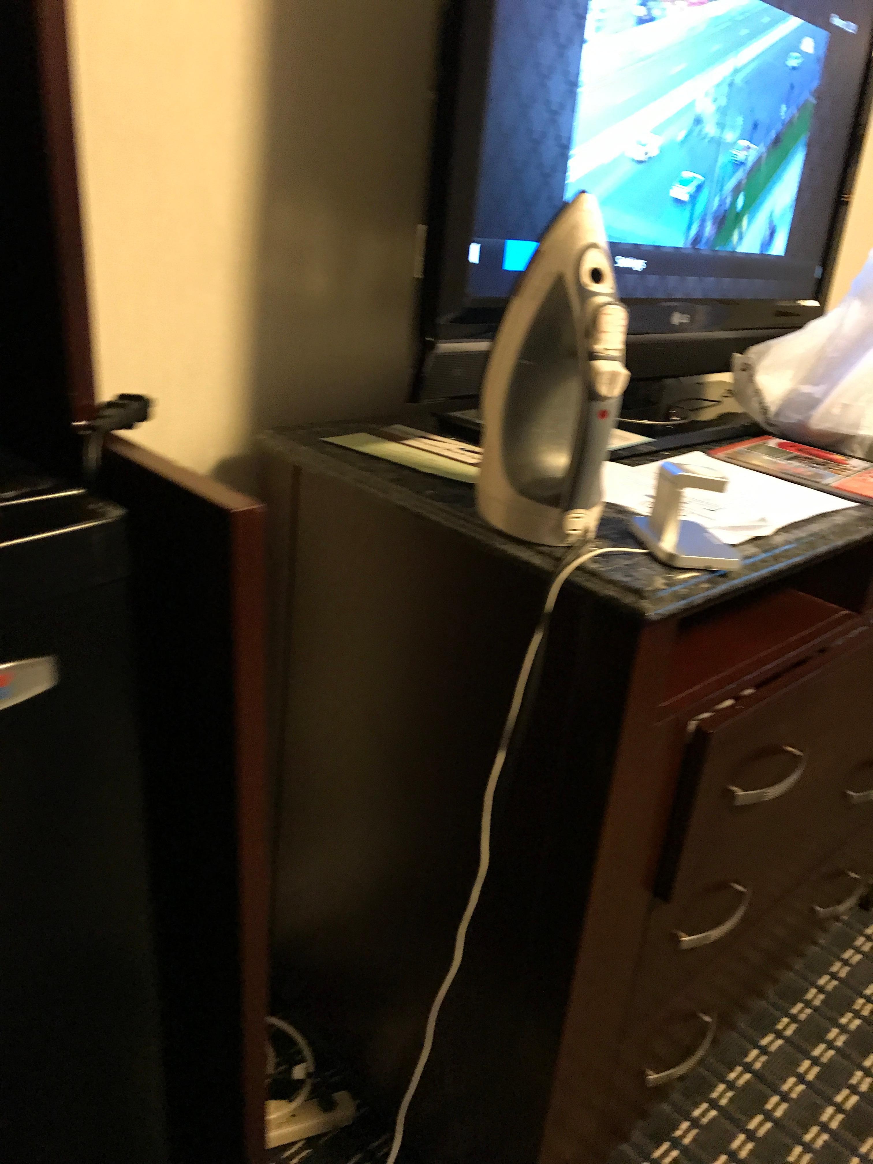 Room not serviced