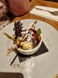 Chocolate brulee