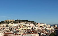 vu de la terrasse de l'hôtel