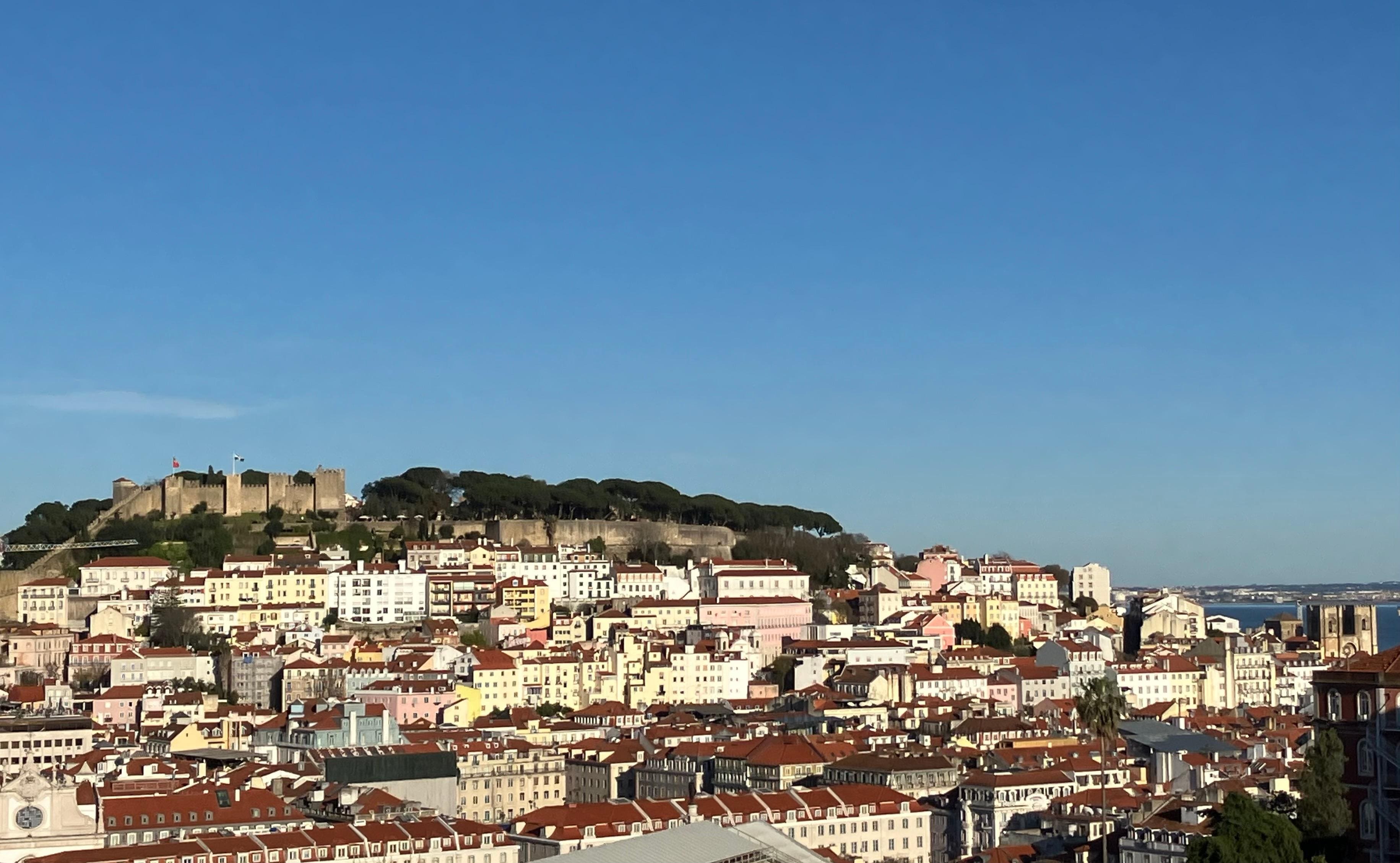 vu de la terrasse de l'hĂŽtel