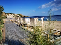Privater Strand