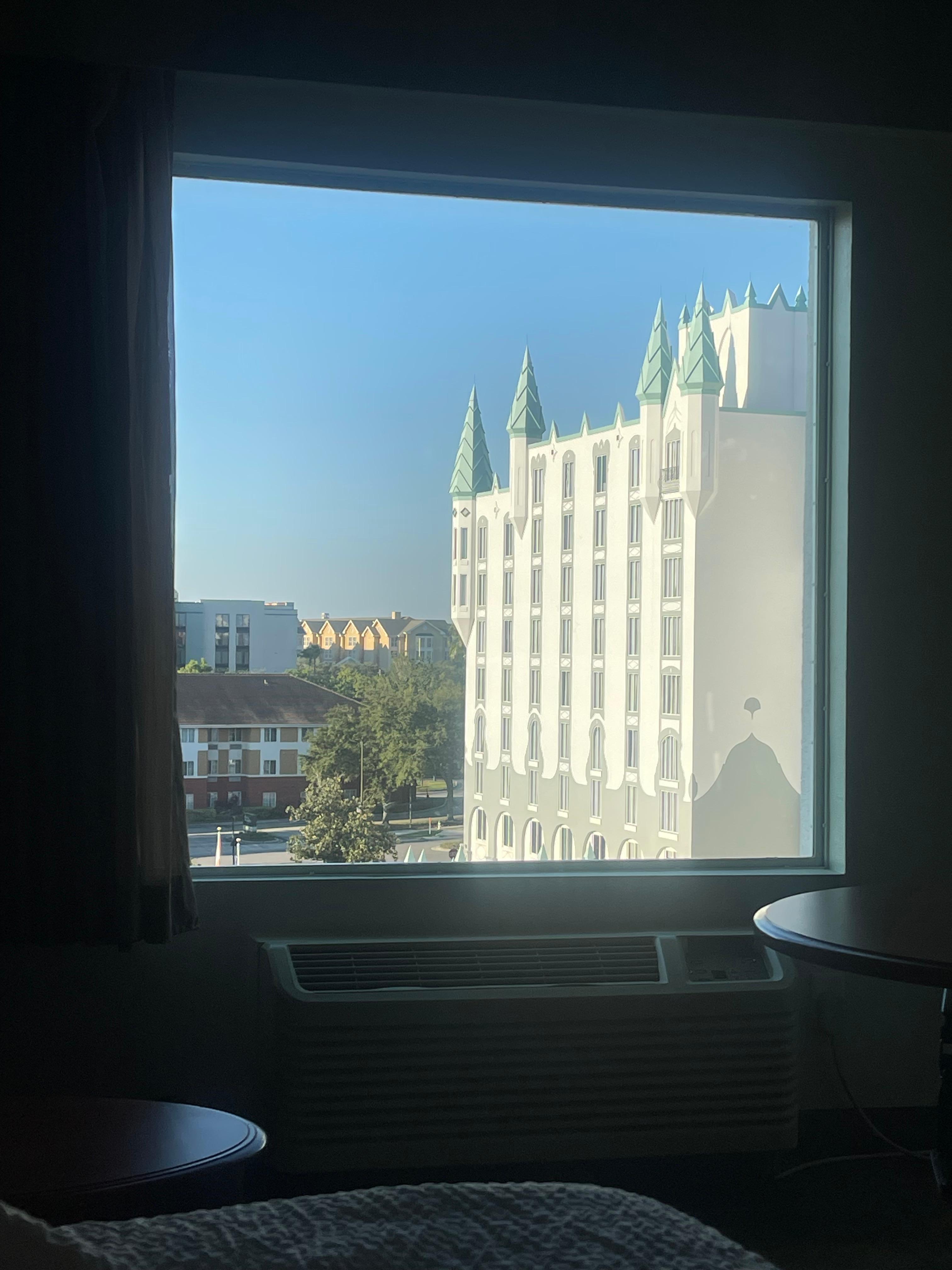 Take from our window in 616