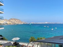 View from the balcony