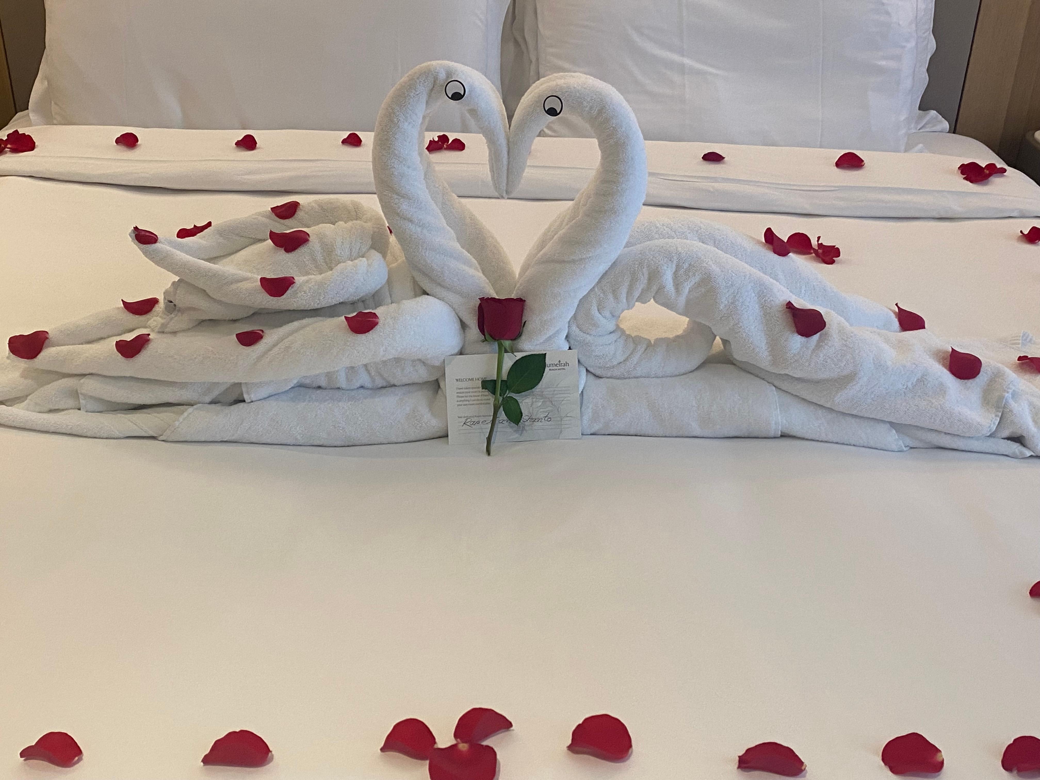 Die Jubgs haben sich fast jeden Tag Mühe gemacht unser Zimmer schön zu gestalten.  