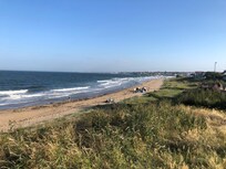 Roker Beach from north end