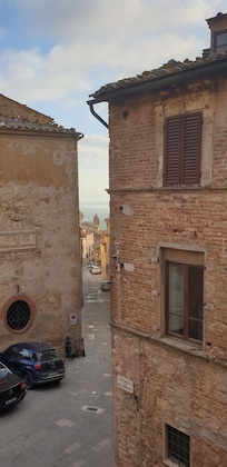 Blick aus dem Zimmer